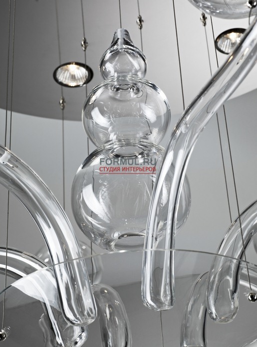 Люстра Fabbian F10 A03 00 Spirito Di Venezia